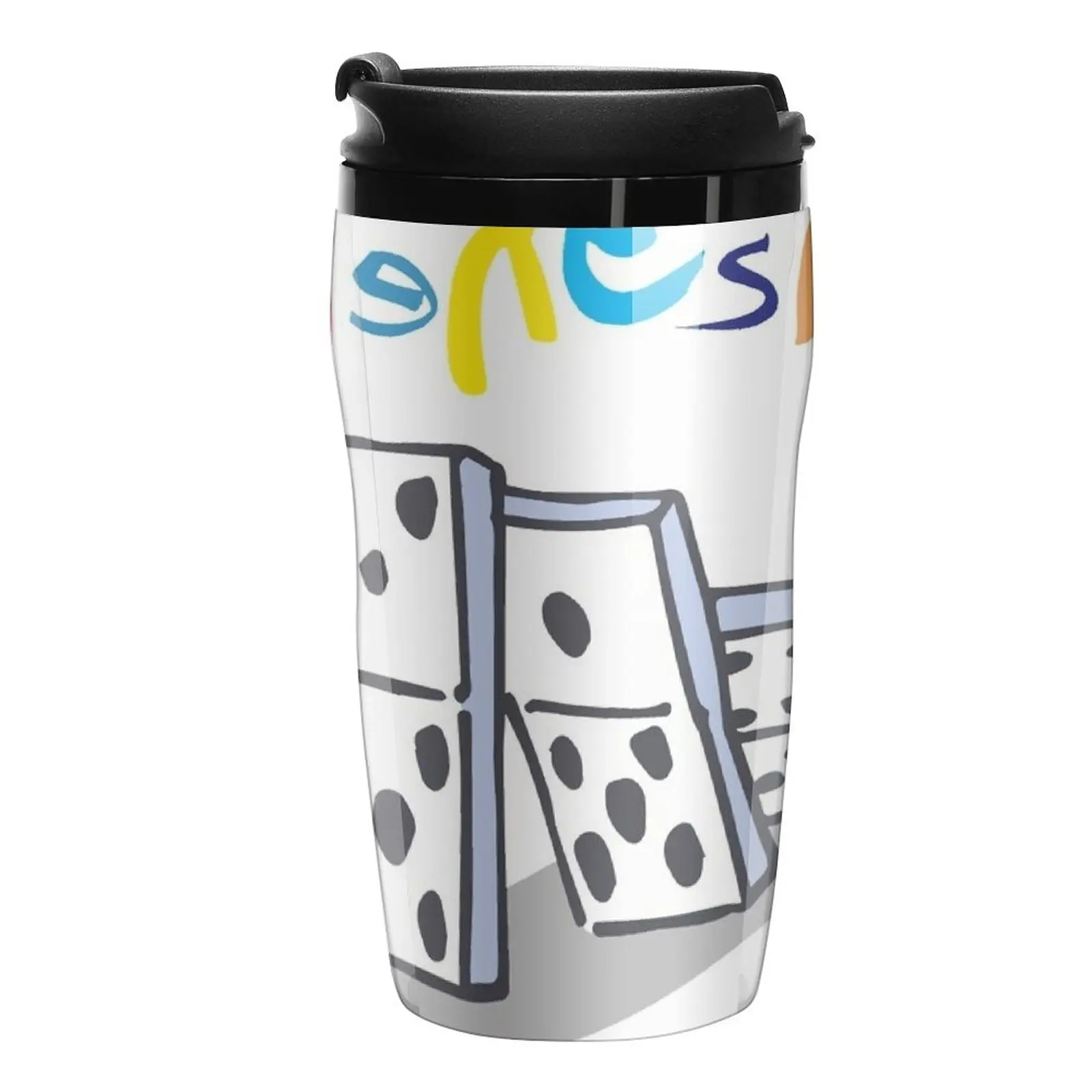 New Onegen the last domino North American Tour 2021 Travel Coffee Mug Thermos Cup Coffee To Go