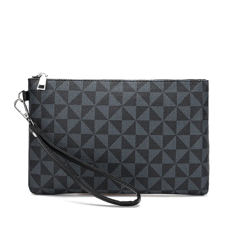 

Fashion Soft PU Leather Men Clutch Bag Luxury Male Money Handbag High Quality Business Men Cardholder Case