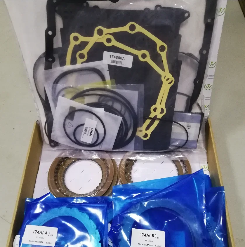 RE5R05A transmission master rebuild kit A5SR1/2 RE5R05A RE5RO5A Including overhaul seal kit steel kit and clutch friction disc