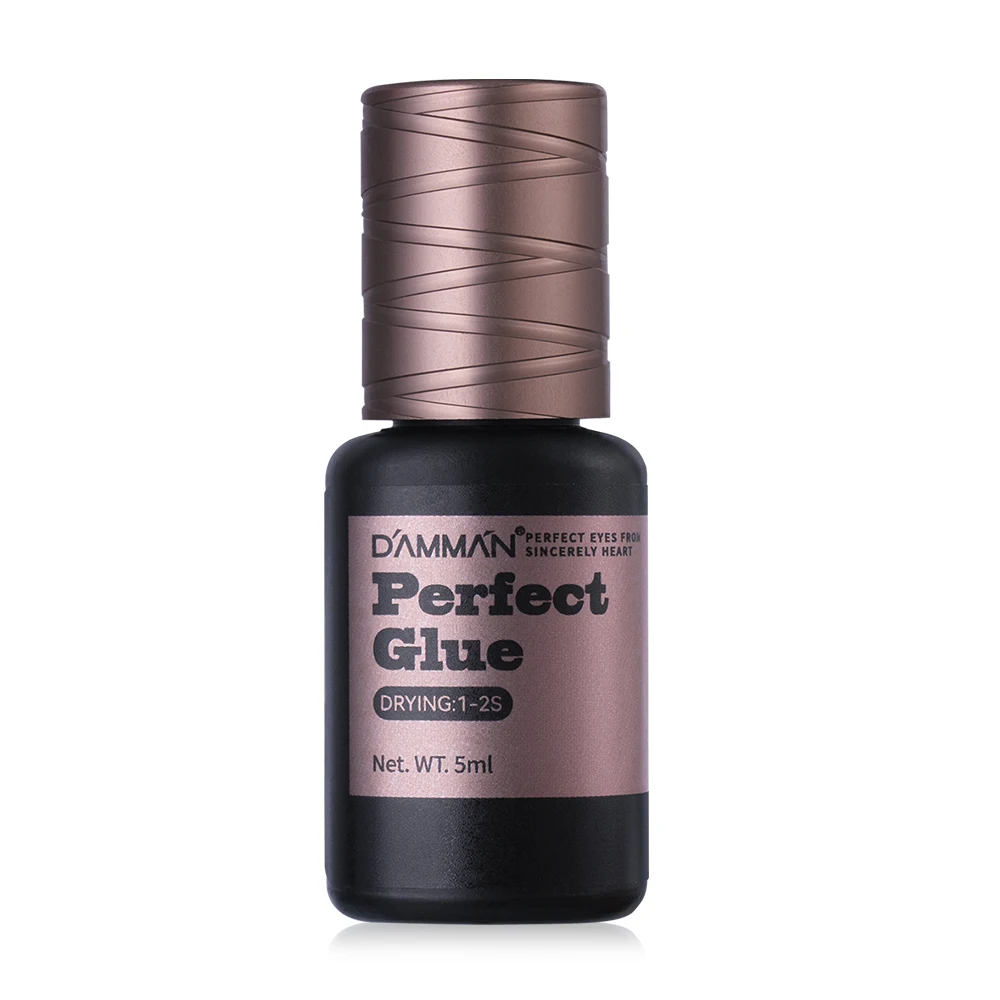 

Damman 5 мл клей для наращивания ресниц профессиональный сверхпрочный клей для ресниц 1-2 секунды быстросохнущие клеи для ресниц удержание 8-9 недель