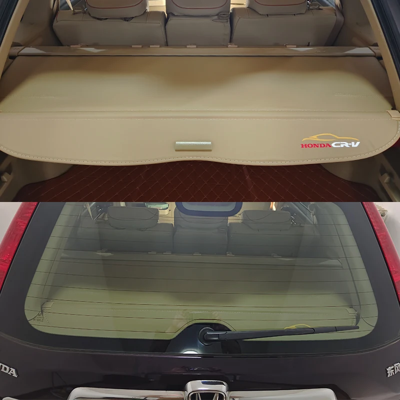 For Honda CRV 2007-2011，Privacy Screen Retractable Trunk Cover Luggage Shield Shade Cargo Cover Auto Accessories