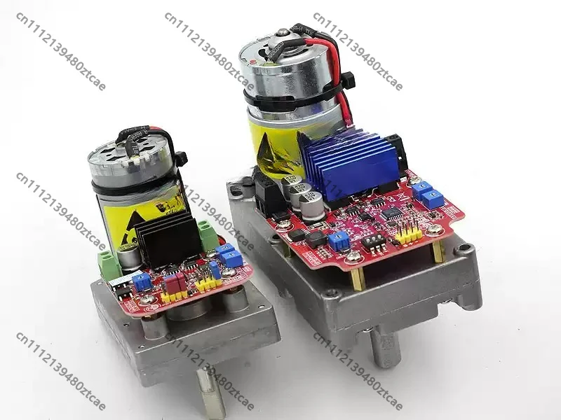 360° Continuous Rotation Magnetic Encoder Digital Servo High Torque Robot Steering Motor With Debug Control Software