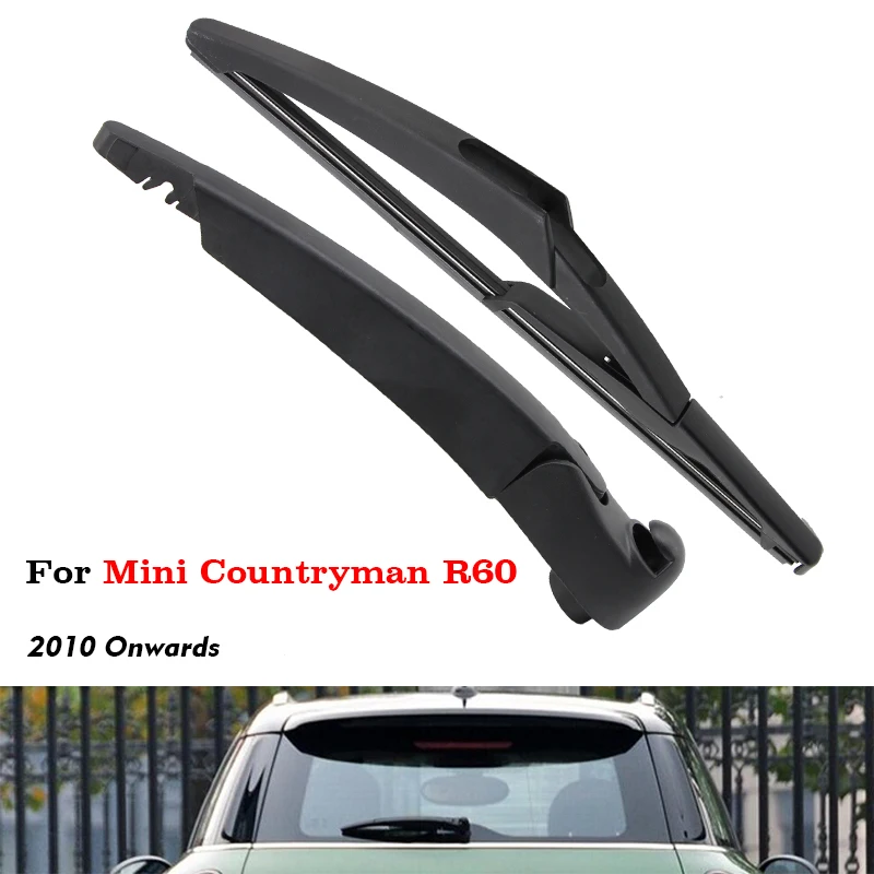 BEMOST Auto Car Rear Wiper Arm Blade Rubber For Mini Countryman R60 245mm Hatchback 2010 2011 2012 2013 2014 2015 2016 2017 2018