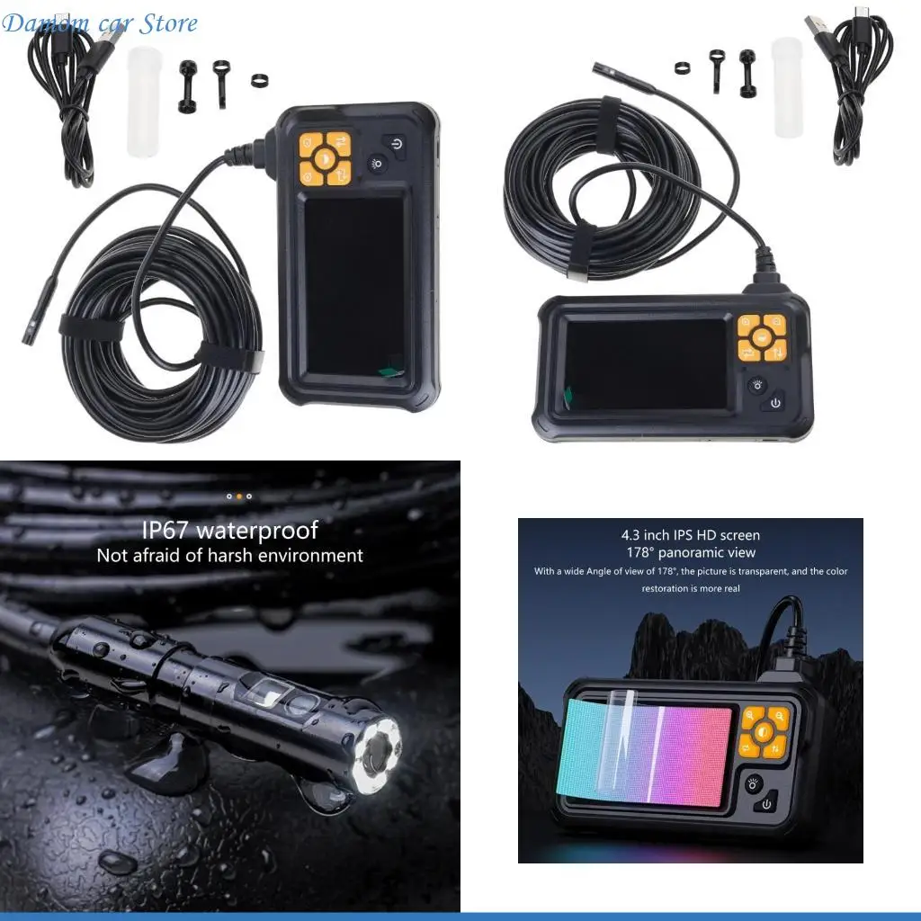 

A2UC 1/5/10M Кабель Borescope Camemancom
