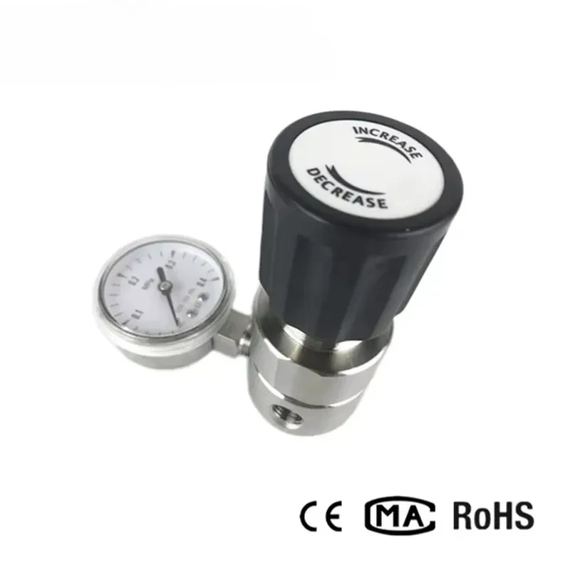 Laboratory Field Back Pressure Regulators Control Instrument Valves
