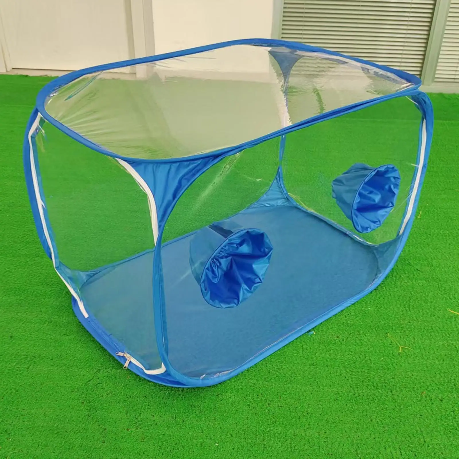 Mini Greenhouse Still Air Box Foldable Durable Mushrooms Growing Box Growing Pot