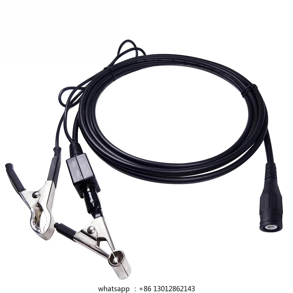 

P80 car oscilloscope probe ignition capacitance attenuation up to 10000:1 Hantek 2.5M HT25 oscilloscope