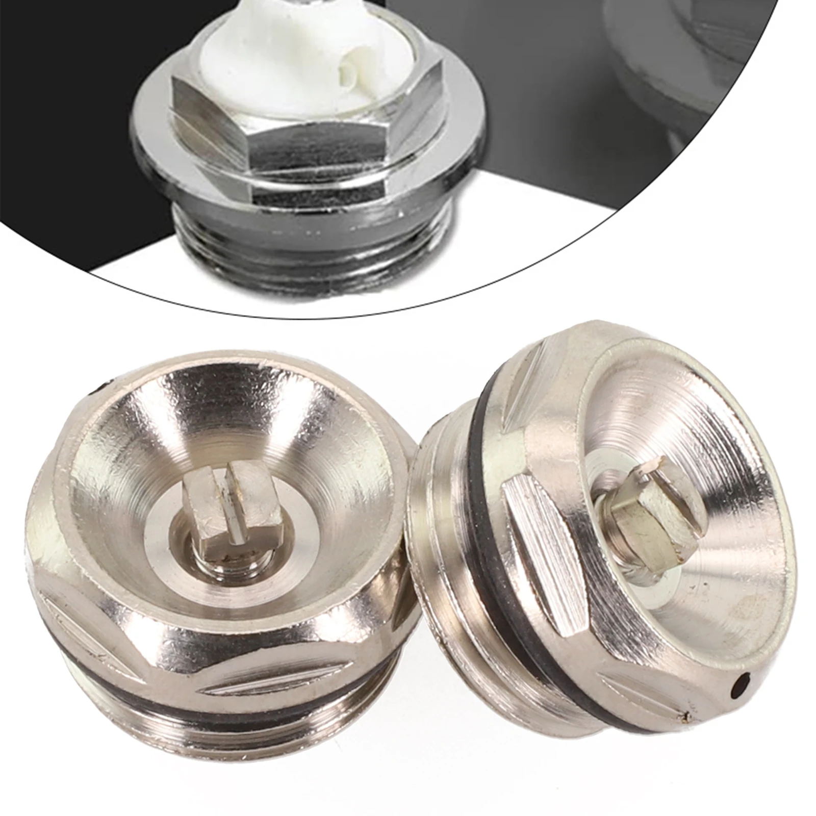 

Латунное вентиляционное отверстие радиатора Серебряное ручное полотенцевенное отверстие радиатора Эффективное вентиляционное отверстие Резиновое уплотнительное кольцо Превосходная производительность уплотнения