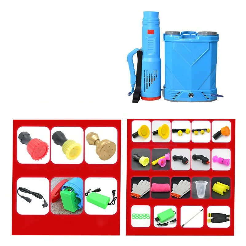 NEW 20L Electric Sprayer Intelligent Agricultural Pesticide Dispenser Garden Equipment 220V Rechargeable Lead acid battery