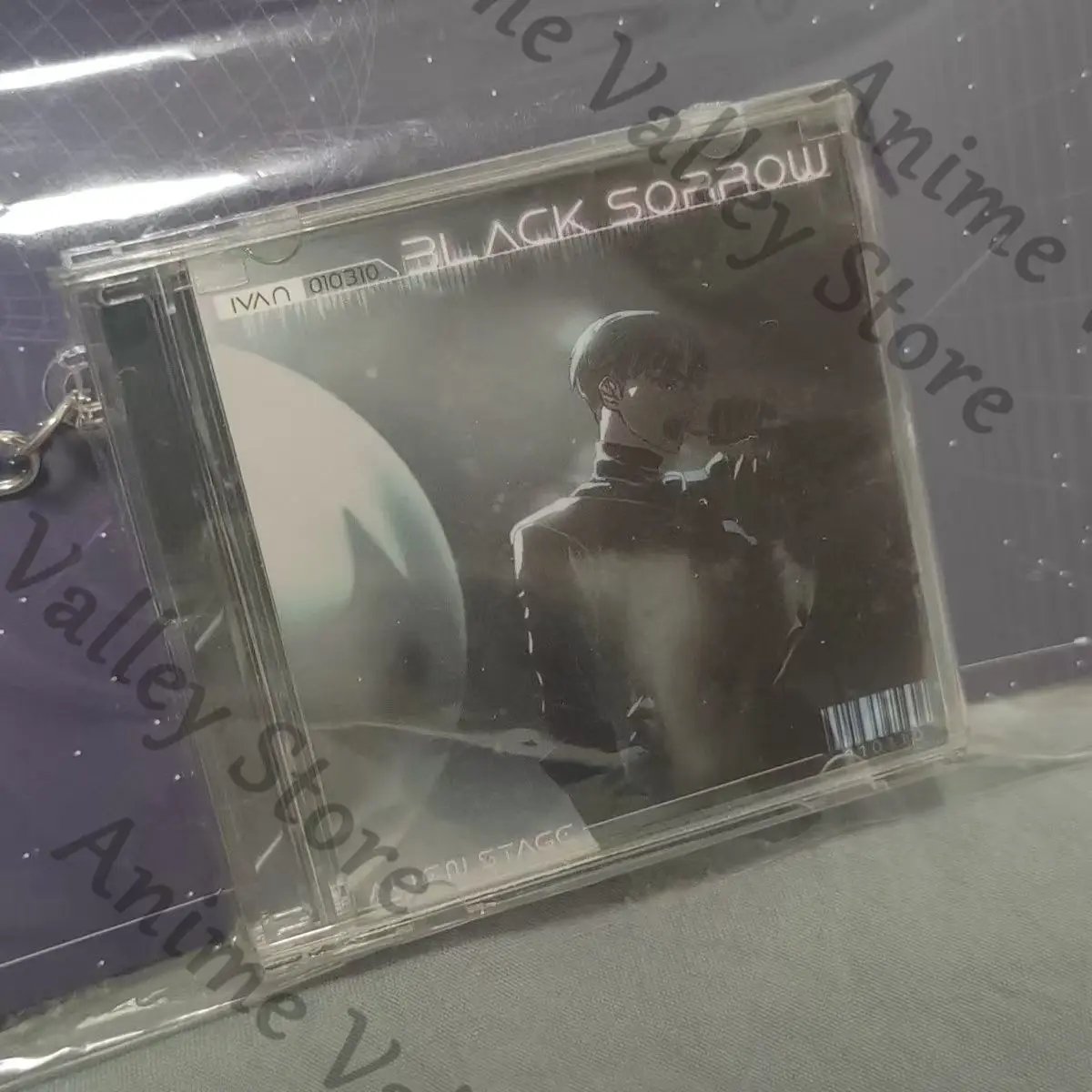 

Genuine Alien Stage Ivan Anime Cosplay Nfc Acrylic Keychain Pendant Cartoon Keyring Key Chain Pendants Decorations Adorn Gift