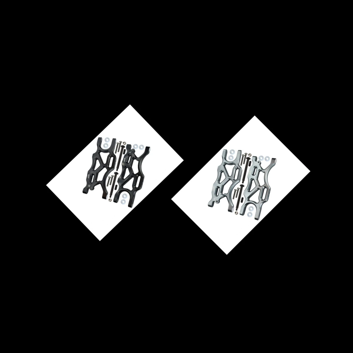 Brazo inferior trasero de aluminio GPM para ARRMA 1/7 4Wd Mojave 6S (Ara106058T1/T2)