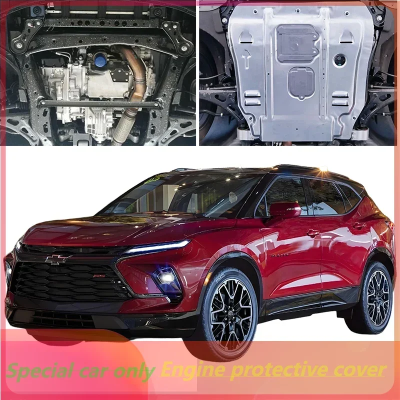 

Higher Quality Black Under Engine Guard Mudguard Board Splash Shield Mud Fender Plate Panel For Chevrolet Blazer 2020-2025 2.0T