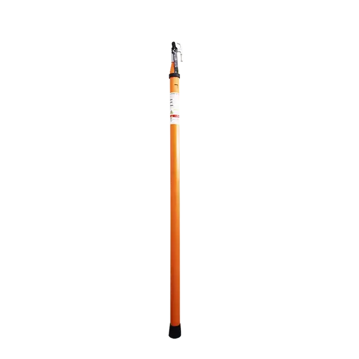 

IR-235 High Voltage Insulated 5M 10M Fiberglass Telescopic Triangle Hot Stick Rod