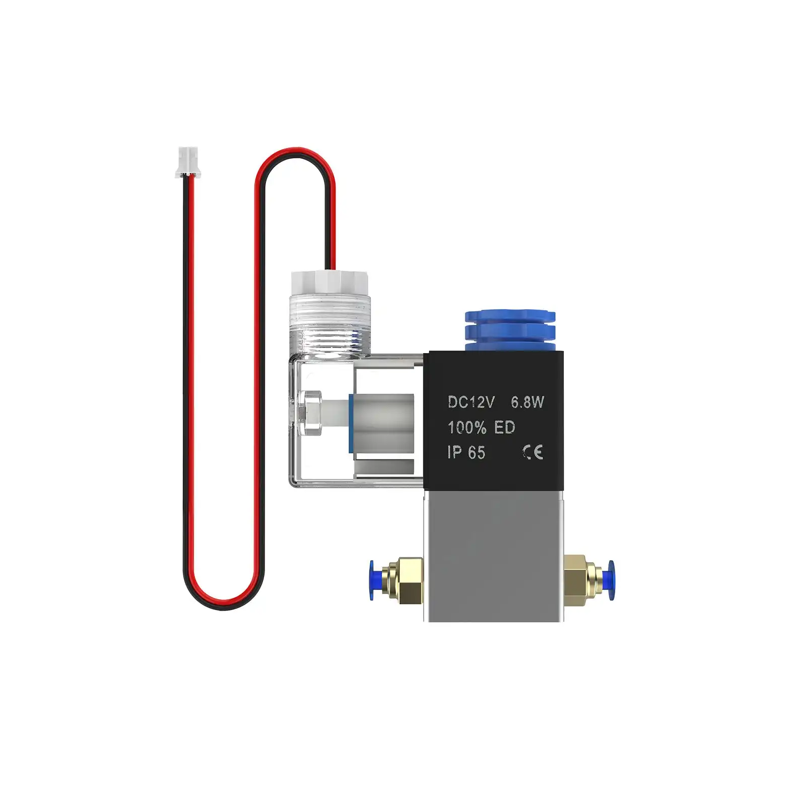 NEJE AF3 12V/24V AUTO CONTROL ELECTROMAGNETIC VALVE AIR ASSIST KIT FOR NEW NEJE LASER MODULE WITH NEJE SERIES MACHINE-M8 CONTROL