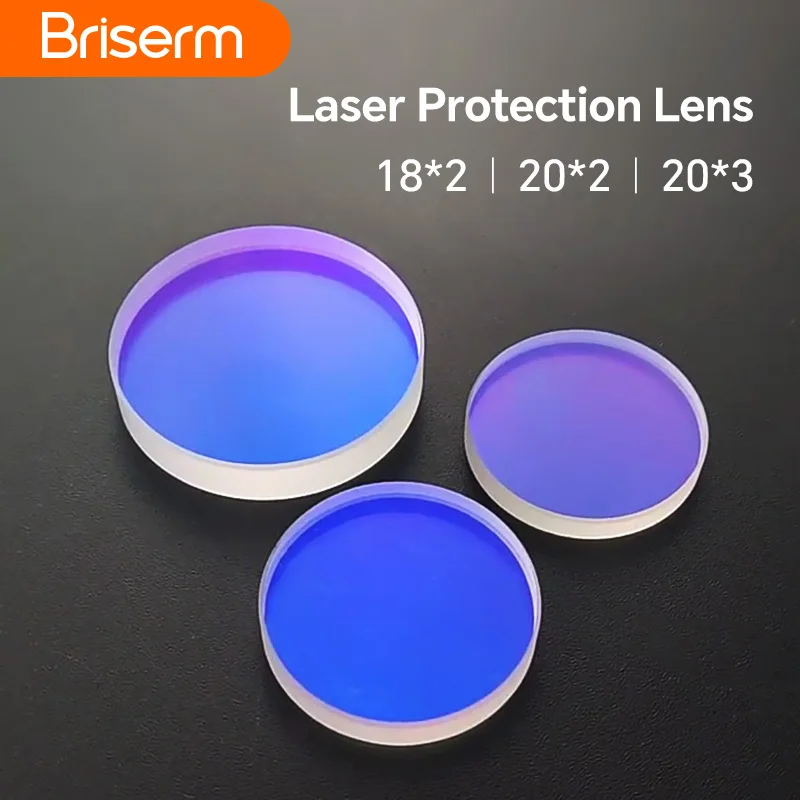 

Laser Welder Lens 18x2 20x2 20x3 30x5 Laser Welder Protection Lens for Qilin WSX SUP CQWY 21T 23ST 22C 21C 25A