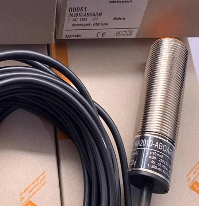 

Новый переключатель приближения II0095 II0096 II0341 II5260 II5441 II5735 II5488 II5489 II5436 II5448 II5480 II0087 II5903 II0094