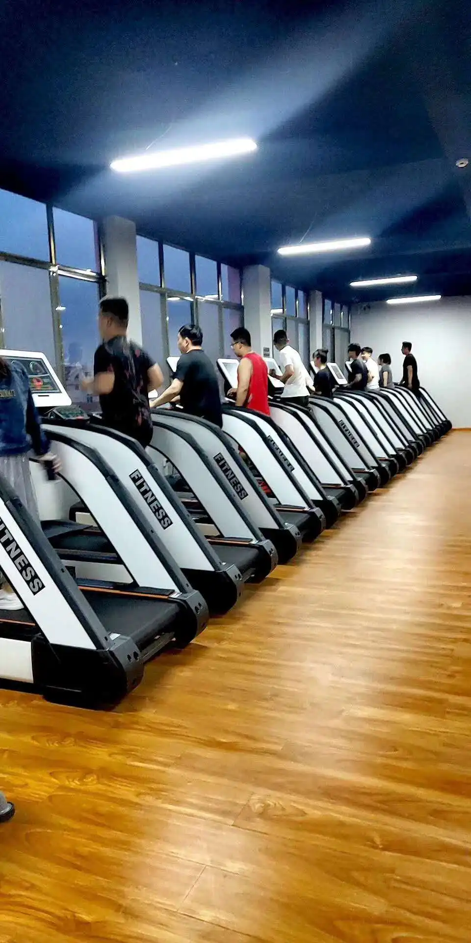 

Treadmill Commercial Household Silent Large Running Table 250kg Fitness Equipment Gym Studio