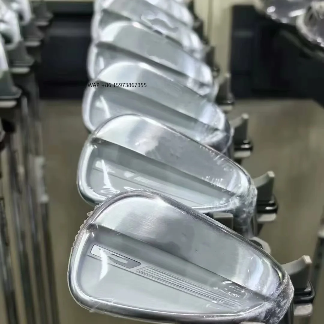 

Men's 150 Forged Golf Iron Set - Steel Shaft High Forgiveness & Distance