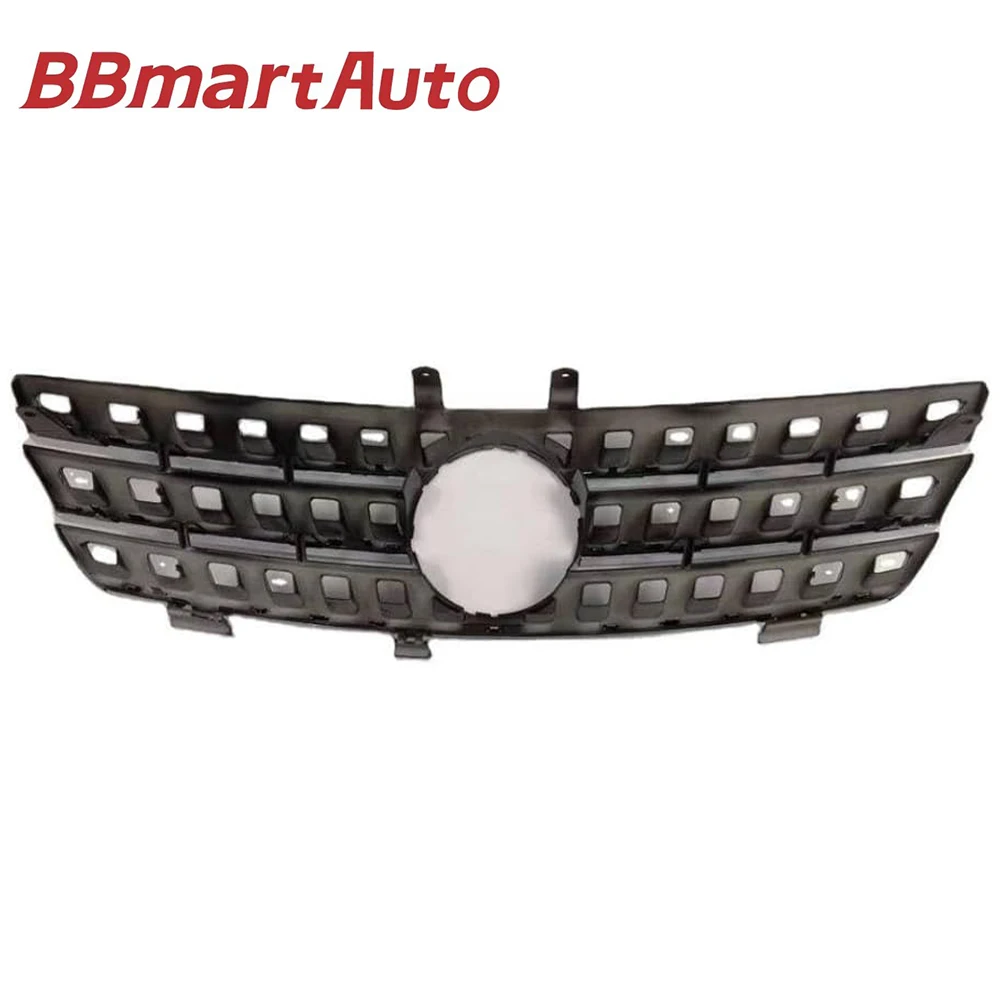 

1648800885 BBmart Auto Parts 1pcs High Quality Car Front Grille Grill Mesh For Mercedes Benz ML280 ML300 ML350 ML320 ML500 ML550