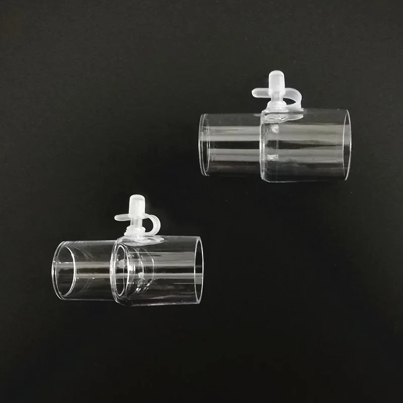 1/3/5 Pcs CPAP Tee Pipe BiPAP Adapter Connector Oxygen Supplies For Machine Mask Tube Accessories For Sleep Apnea Anti Snoring