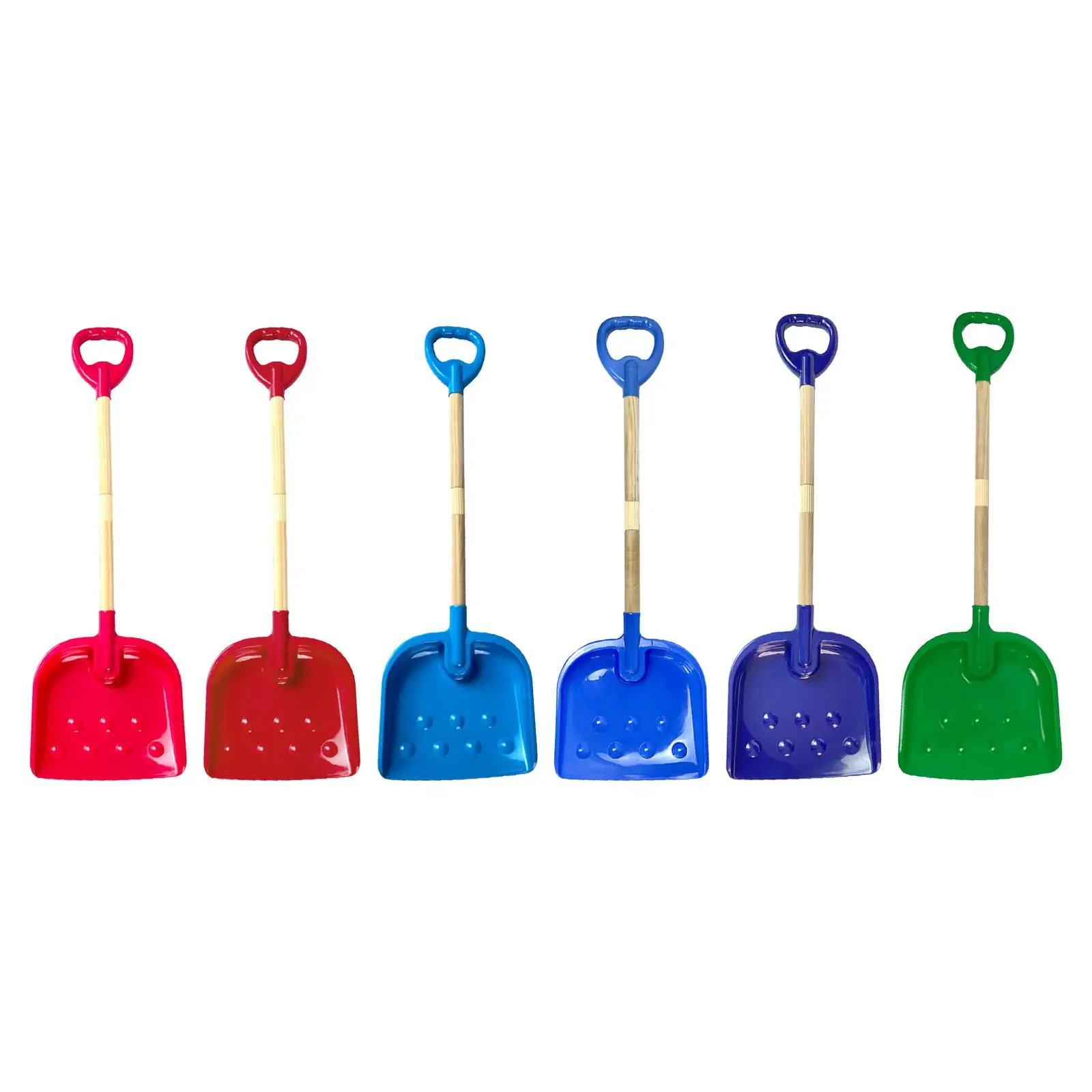 

Beach Toy Wooden Handle for Children Digging Sand Snow Beach Gardening Tool Kids Beach Spade for Backyard Snow Summer Sand Gift