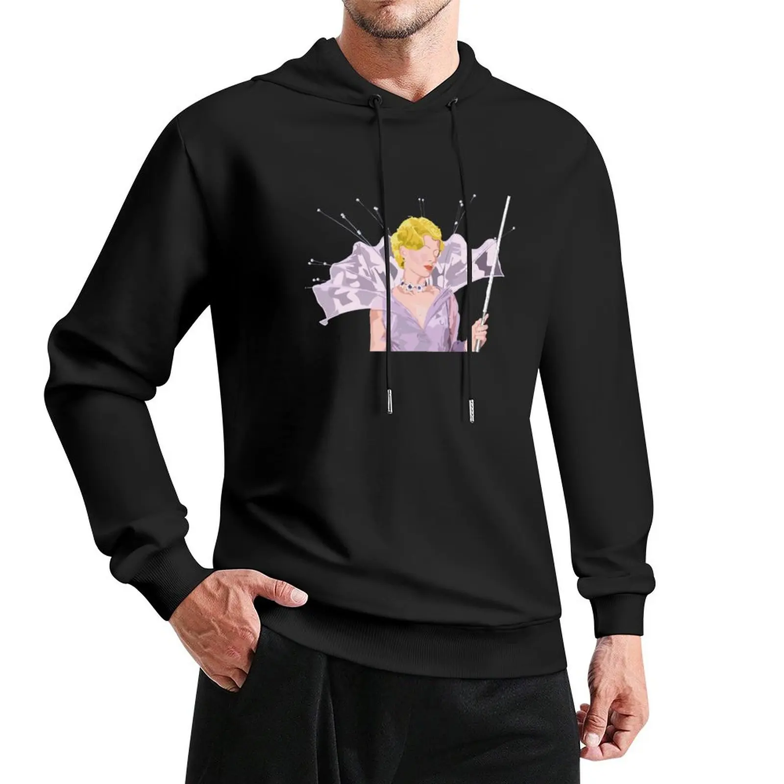 Fairy Pullover Hoodie men's autumn clothes tracksuit