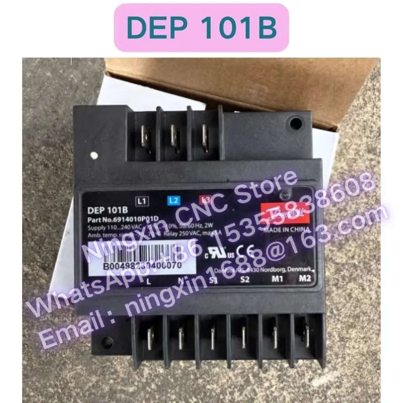 

Совершенно новый оригинальный модуль защиты компрессора DEP 101B 6914010P01D Быстрая доставка DEP101B