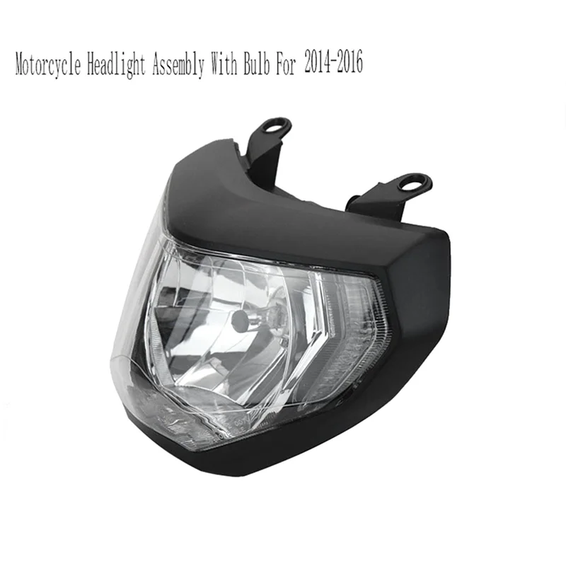 

WO-Motorcycle Headlight FZ09 Headlight Foryamaha MT09 Headlight Headlight Assembly Motorcycle Headlamps