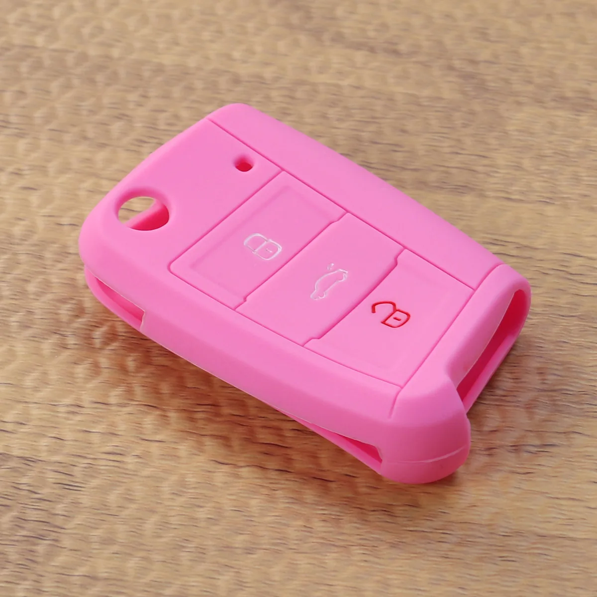 

Silicone Key Case Cover for Series Pink Protects from Collisions Easy to Clean No Distortion High Quality Eco Friendly