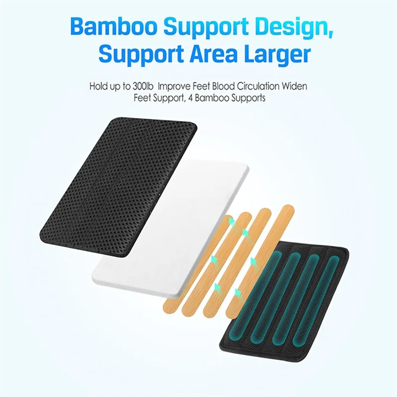 PORK-Новейший гамак для ног в самолете, подставка для ног со съемной подушечкой, подставка для ног для путешествий