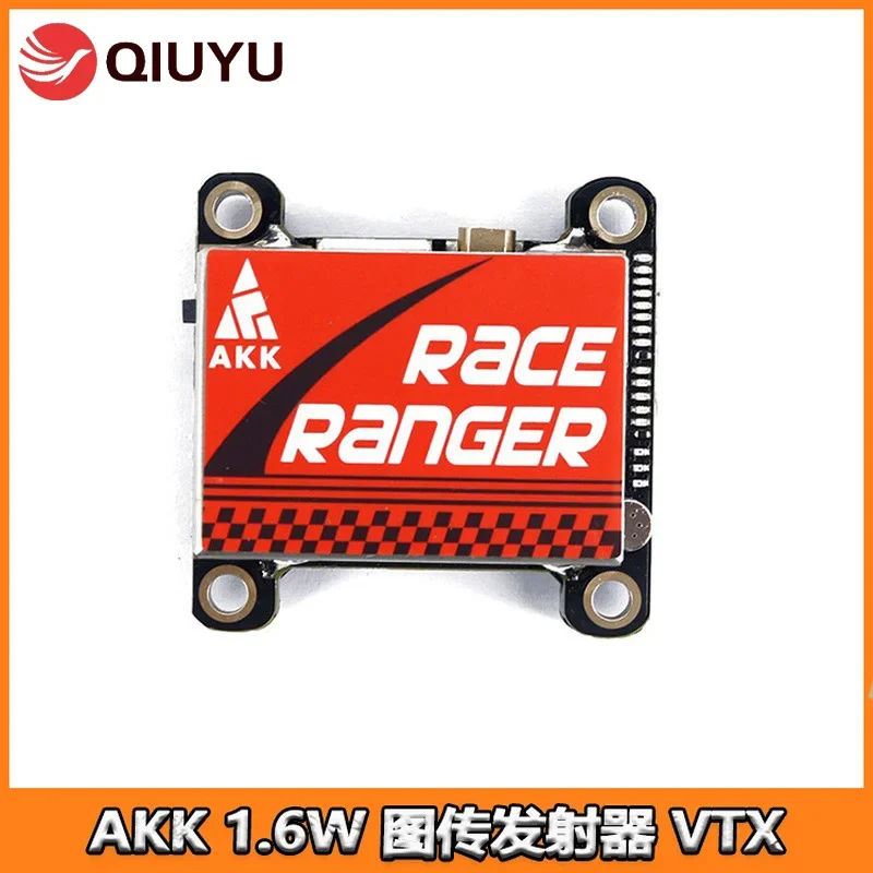 

Akk Image Transmitter Rush 1.6w Vtx Remote Fpv Drone Traversal Aircraft 1600mw 5.8g