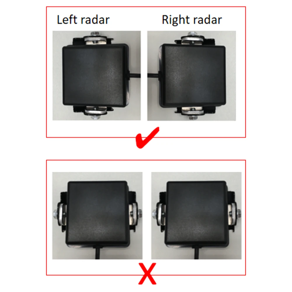 ZJCGO-sistema de advertencia de Radar BSD, detección de punto ciego, alerta de conducción de seguridad para Volkswagen VW Taigo Nivus 2020, 2021, 2022, 2023, 2024