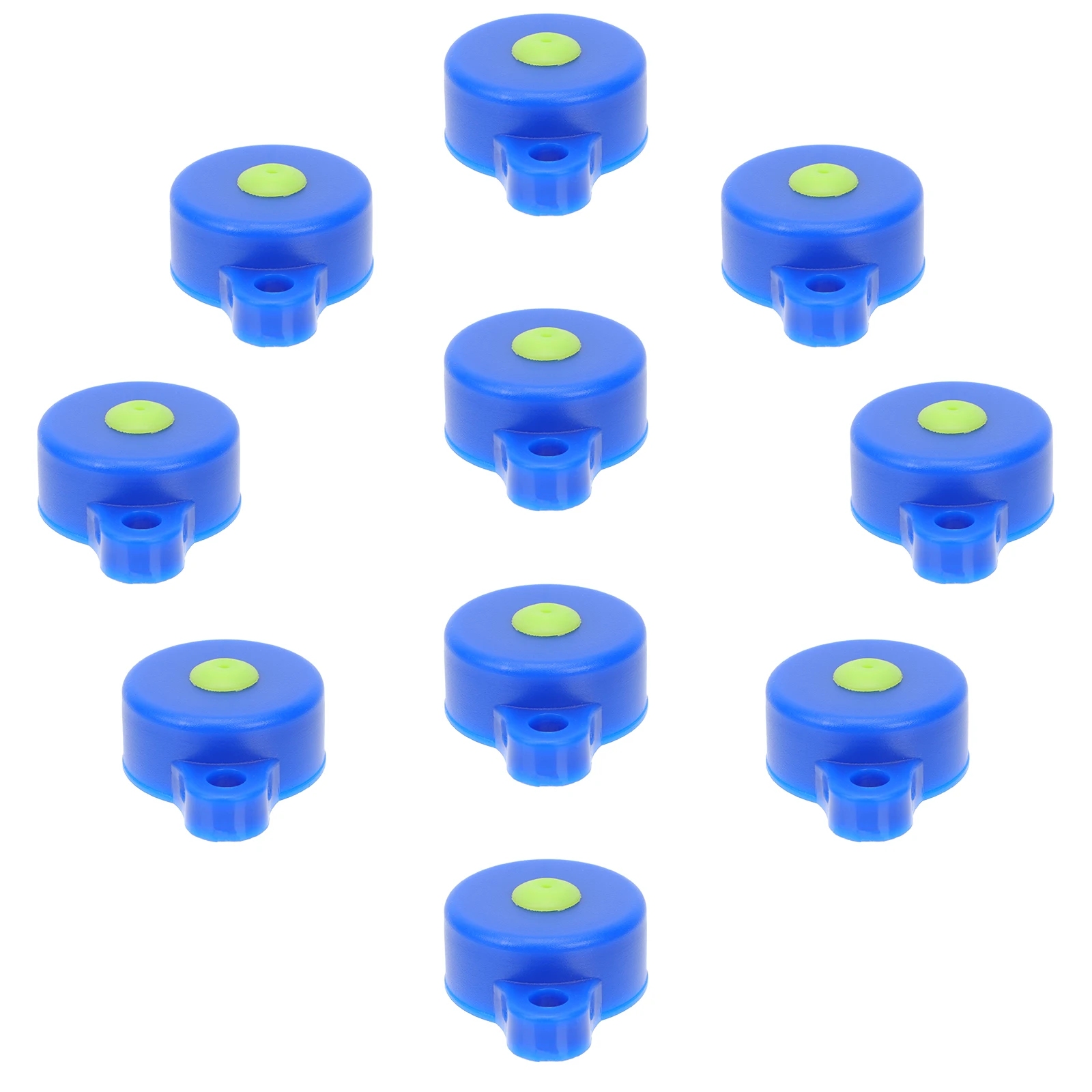 

10pcs High-Pressure Bottle Cap Shooting Target Abs Silicone Durable Reusable For Outdoor Training Range Practice Exercise