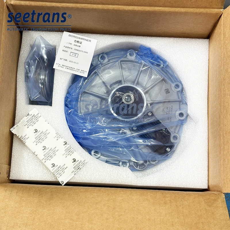 

Hot Cars Spare Parts 0CK 0CL 0CJ DL382 Dual Clutch Transmission Dual Clutch Module CDWG6775-0430 for