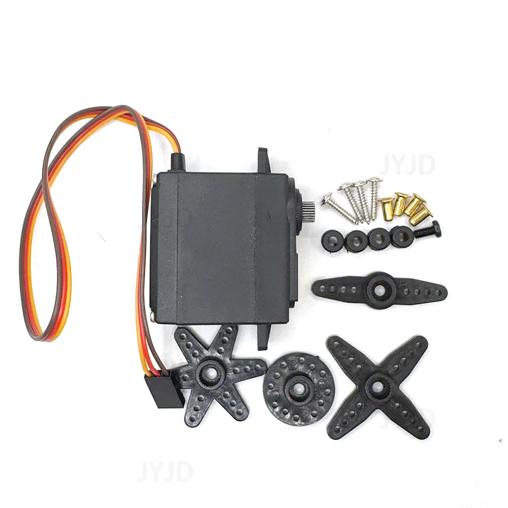 Servos Digital MG995 Servo All Metal Gear for JR Car RC Model Helicopter Boat Arduino UNO DIY 13KG 55g