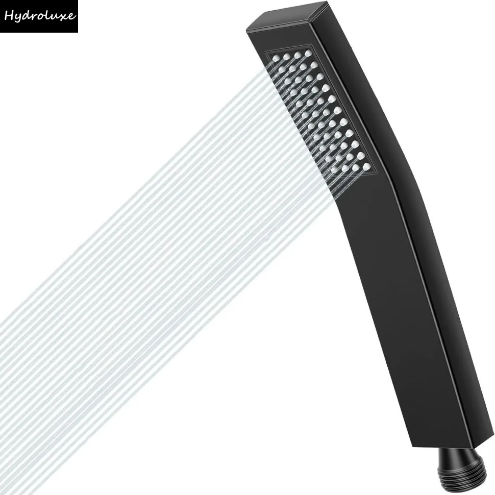 Bathroom High Pressure Hand Shower Head 304 Stainless Steel Handhelf Shower Head Water Saving Easy Install Accessories