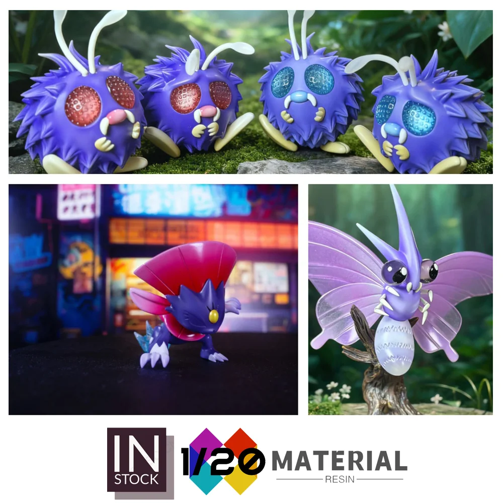 

[In Stock]1/20 Resin Scale World [CP]ZU - Sneasel & Weavile
