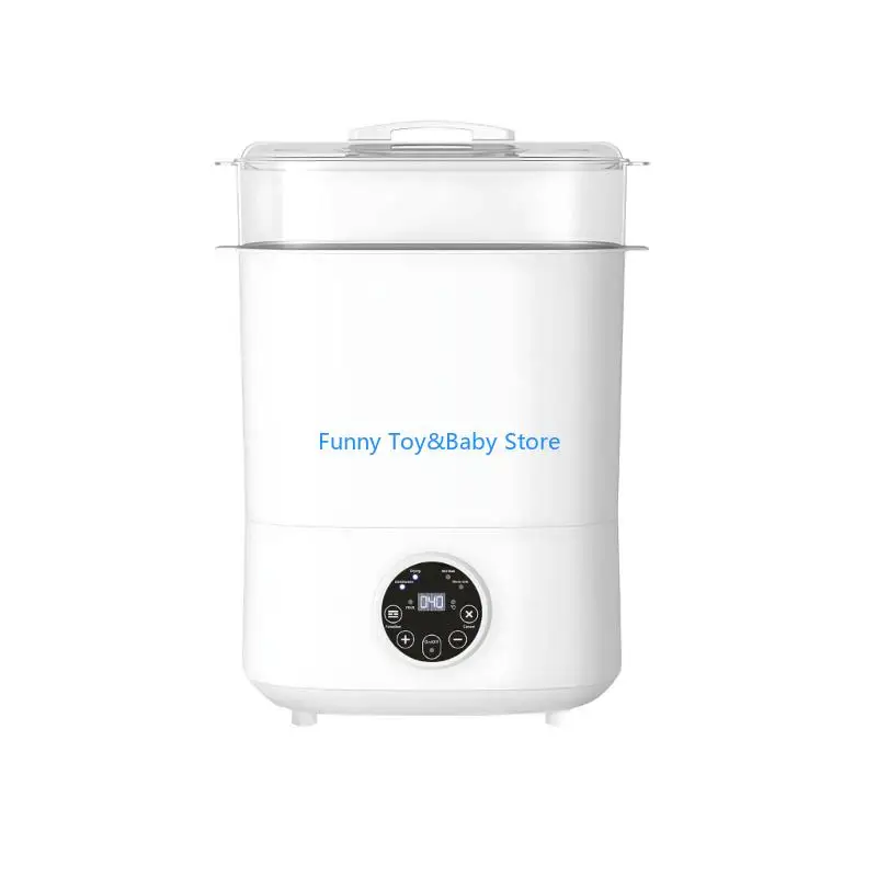 Secador Esterilizador Tostador Combinado Biberones con Termorregulación Inteligente Global para Todos los Biberones Sin y