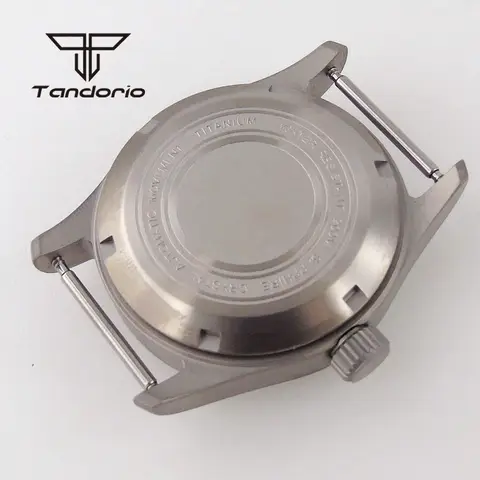 36 mm titanpilotur med 20 bar, dykarursboett, lätt safirglas, skruvkrona, passar till NH34, NH35, NH36, ETA2824 PT5000-urverk 10 best sales titan nh35 - №10