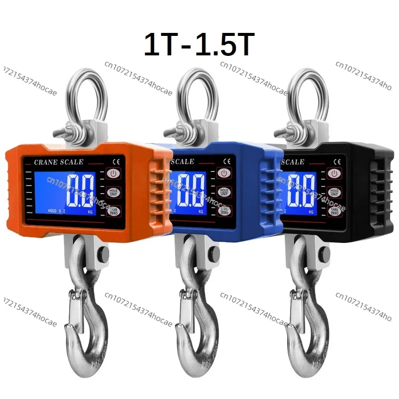 High-precision Electronic Hook Scale Digital Display Electronic Scale 60kg-2000kg