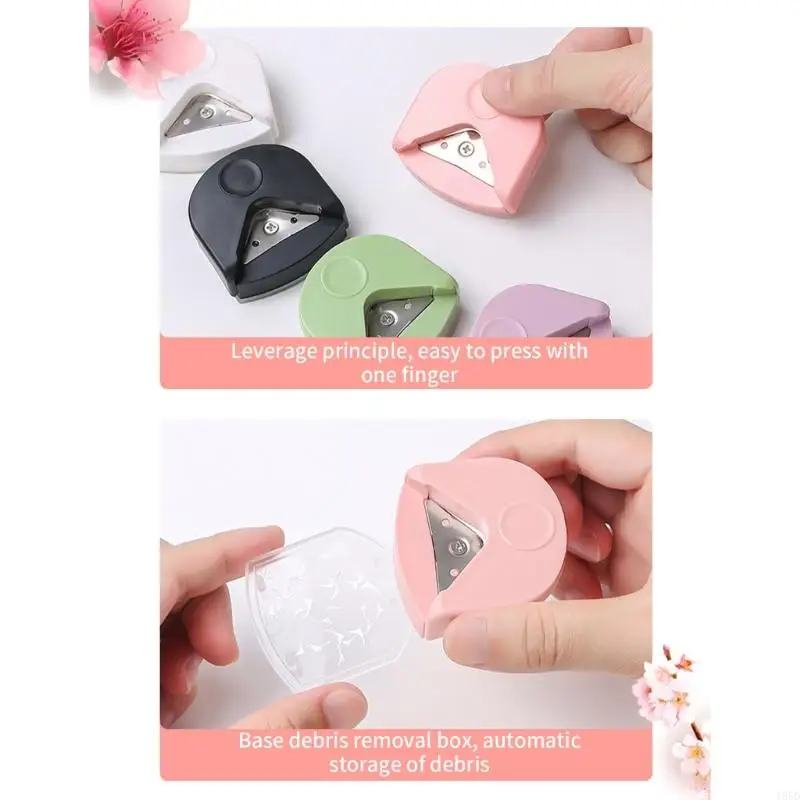 الزاوية الة قطع الورق R4 نصف القطر ورقة الزاوية مستدير ورقة الزاوية المتقلب للفن الحرفية مغلفة الأفلام صور بطاقة صنع