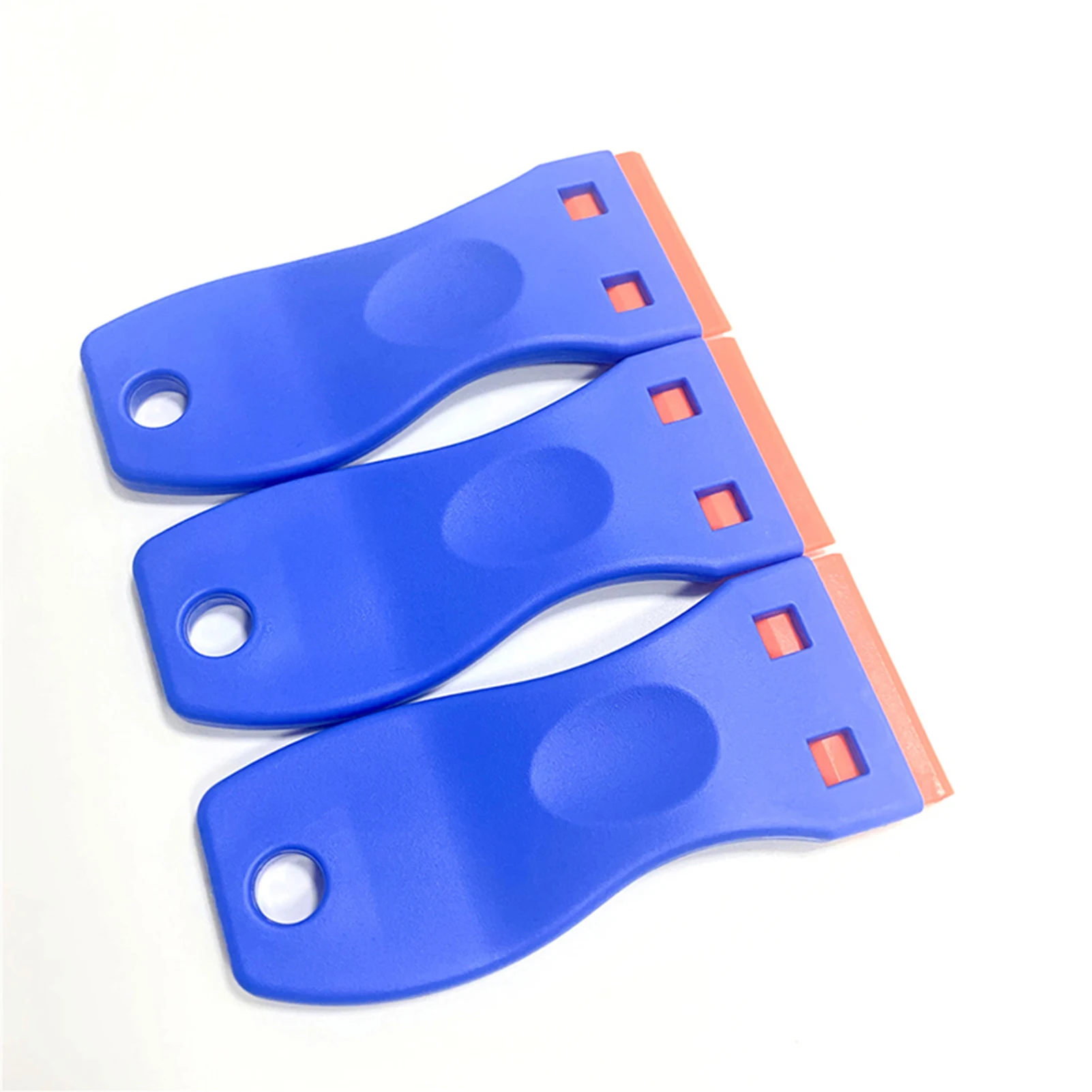 

Reusable Plastic Razor Scraper Cleaning Scraper Remover For Stickers For Glass Car Window Stove Top Caulk No Scratches