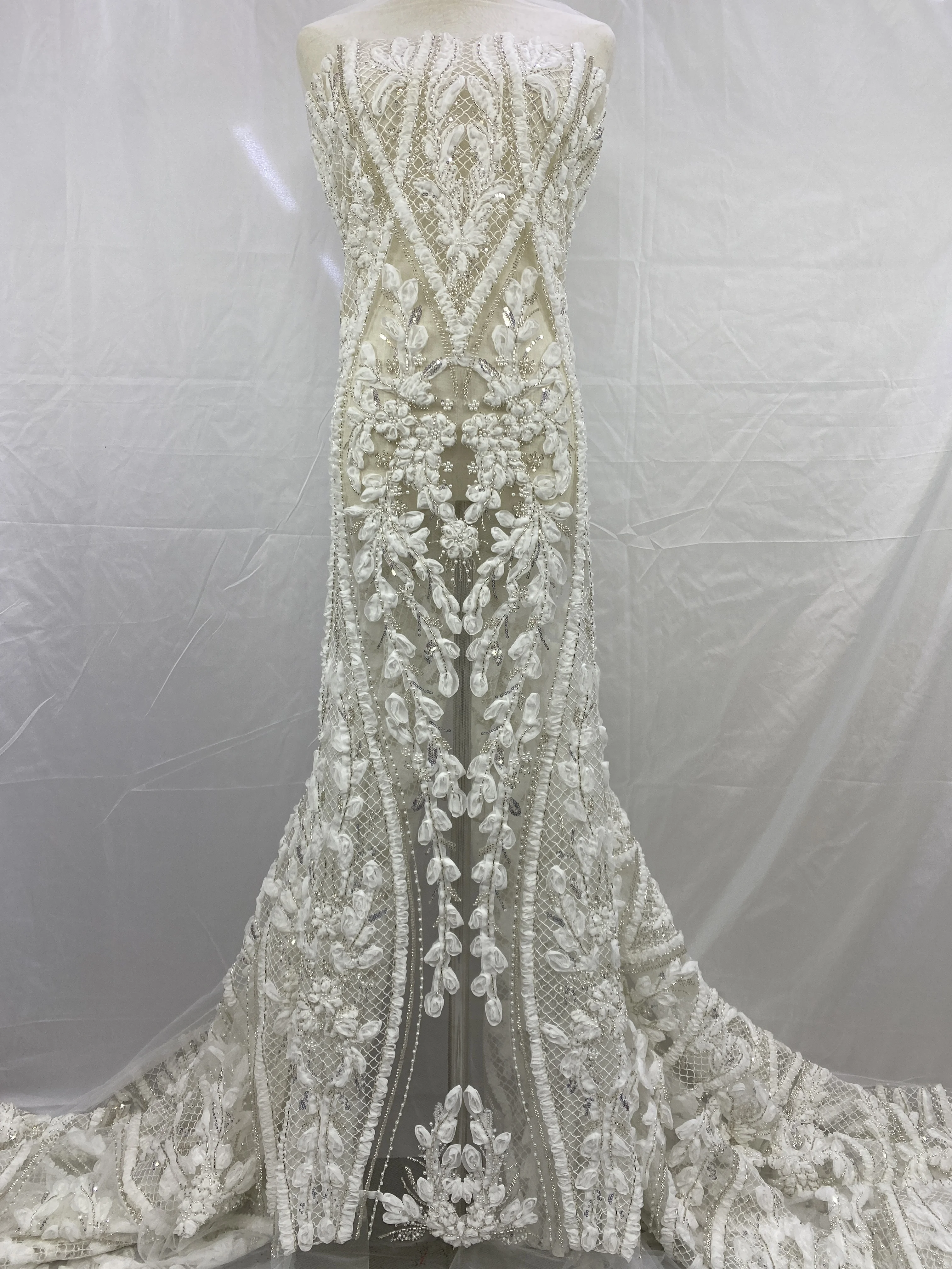 Африканская вышитая тюлевая кружевная ткань, элегантная французская сетчатая кружевная ткань, 2022, высокое качество, роскошное платье с блестками для женщин