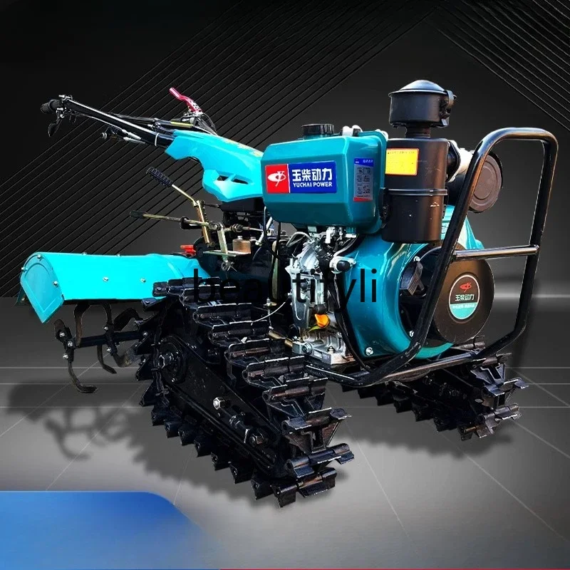 

Z189 Эффективный и прочный пульт дистанционного управления, полноприводный микрофреза, машина двойного назначения, электрический пусковой фреза