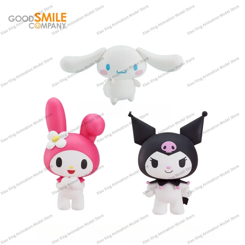 Good Smile Nendoroid GSC Sanrio Melody Kuromi My Melody Anime Action Figure Toys for Kids Gift Collectible Model Ornaments