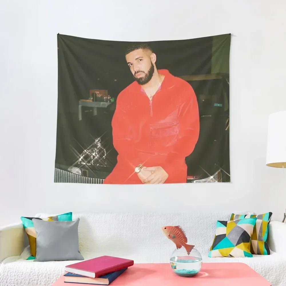 

Drake Tapestry Bedroom Organization And Decoration Wallpapers Home Decor Aesthetic Room Decoration Tapestry