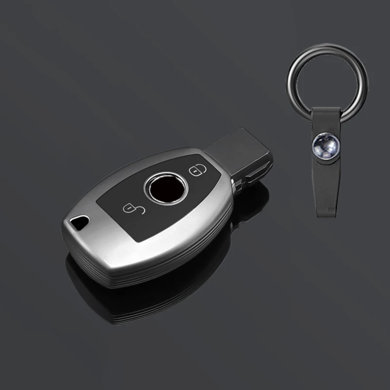 

Soft TPU Car Remote Key Case Cover Fob for Mercedes Benz A B G R Class GLA GLK W176 W204 W251 W463 Accessories Key Chains