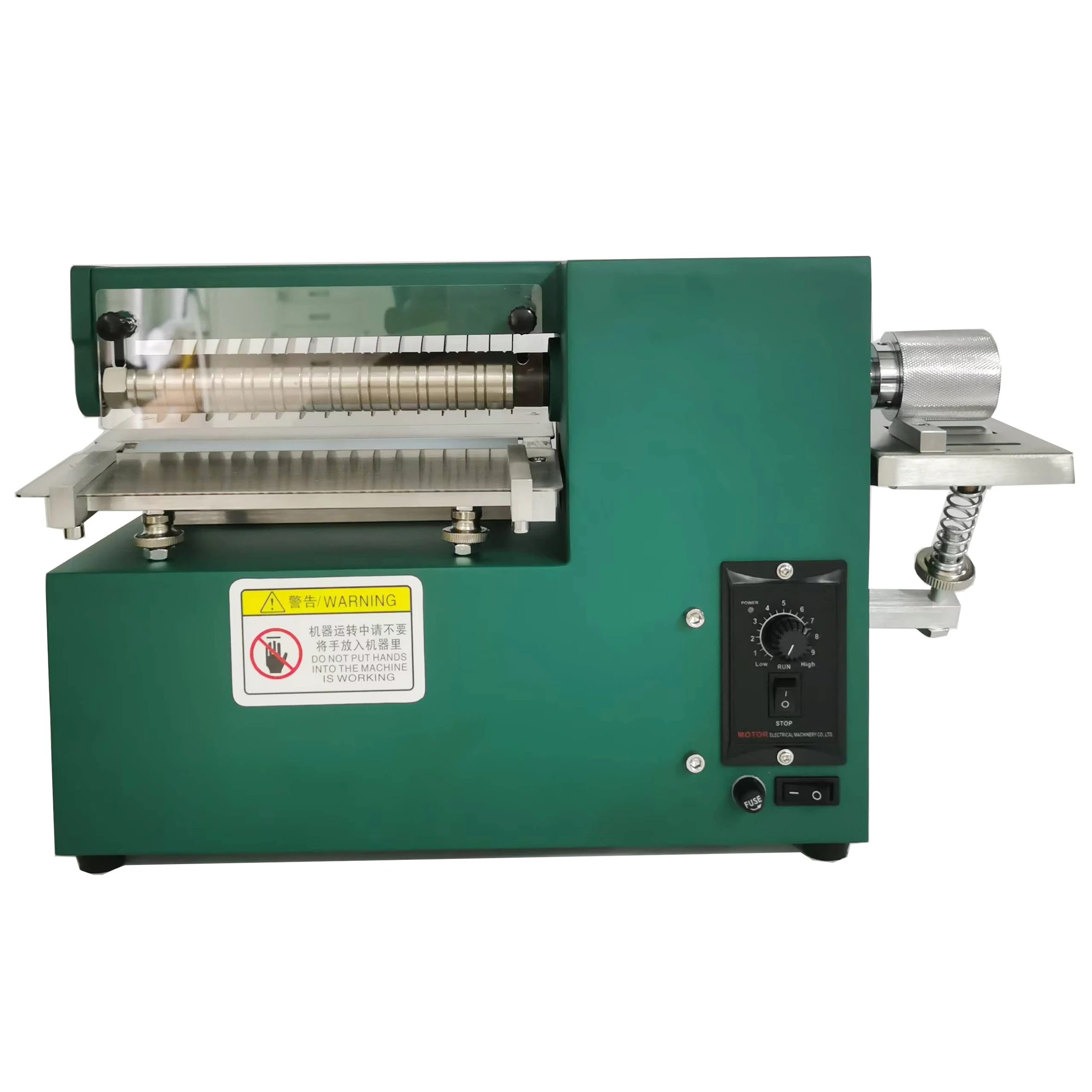 

Automatic Strip Cutting Machine for Leather Goods Shoe Making Leather Strap Belt Cutting Slitting Machine 20cm Cutting Machine