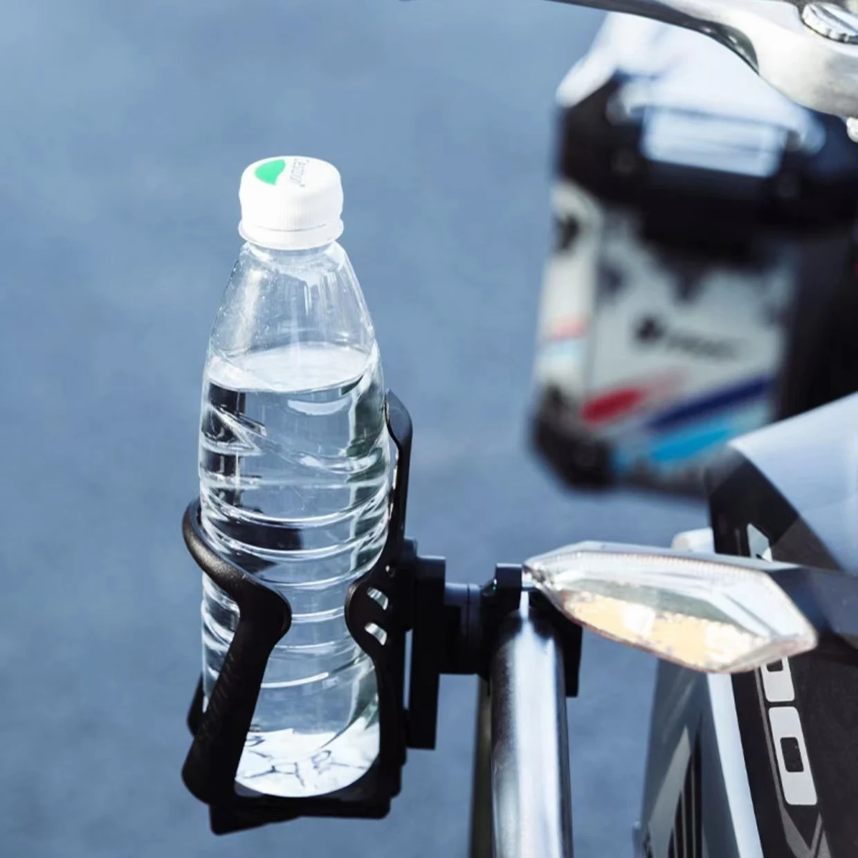 Width Adjustable Drink Bottle Holder for Motorcycle Scooter ATV Bike Suitable for Bottles of Different Sizes Cup Holder