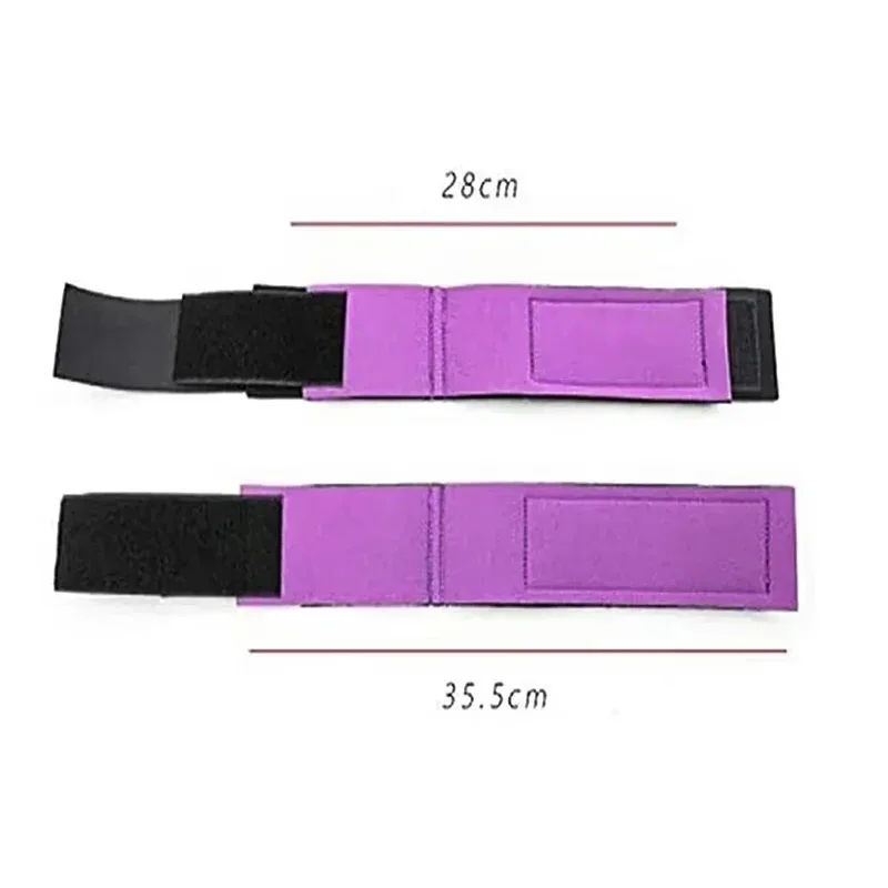 BDSM عبودية مجموعة ألعاب الكبار الكاحل الأصفاد الجنس لعب للنساء الأزواج الرقيق في السرير SM لينة حزام أصفاد الجنس متجر